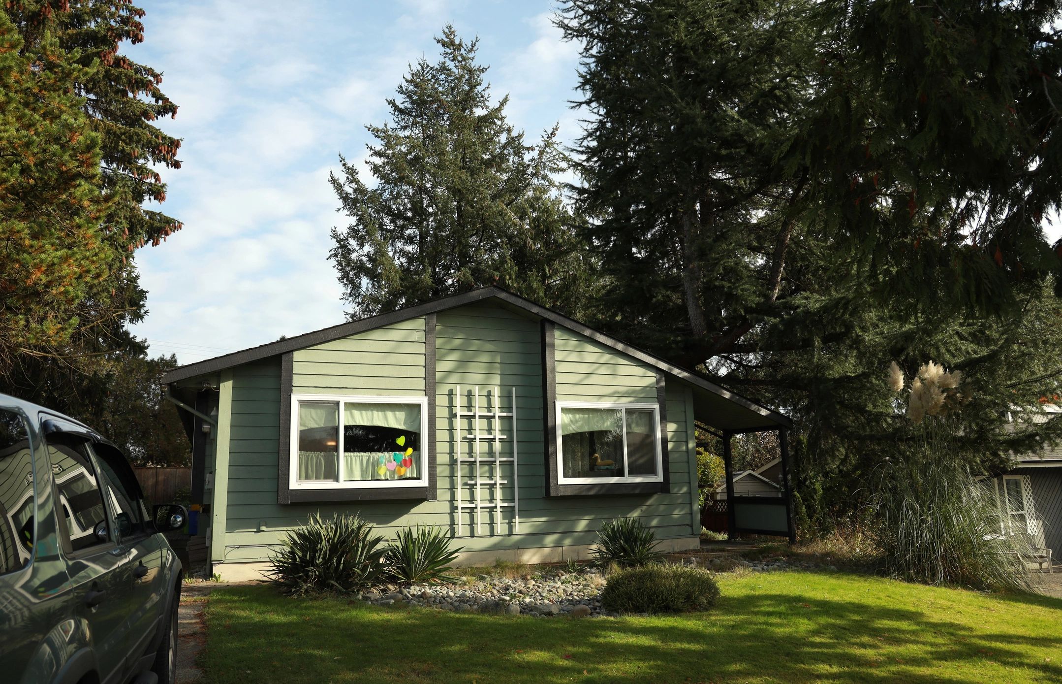 Exterior of a residential-style senior care home