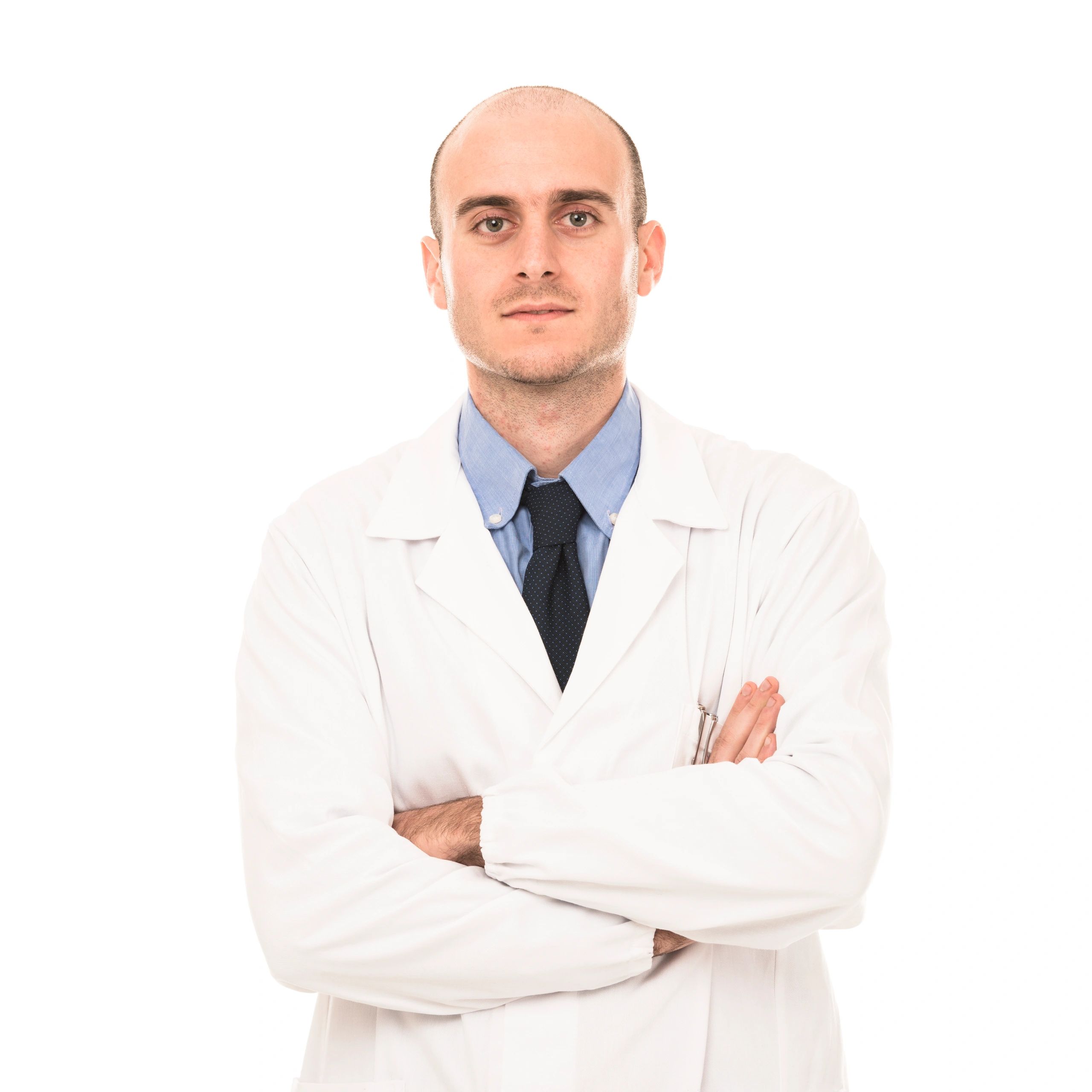 Professional healthcare portrait