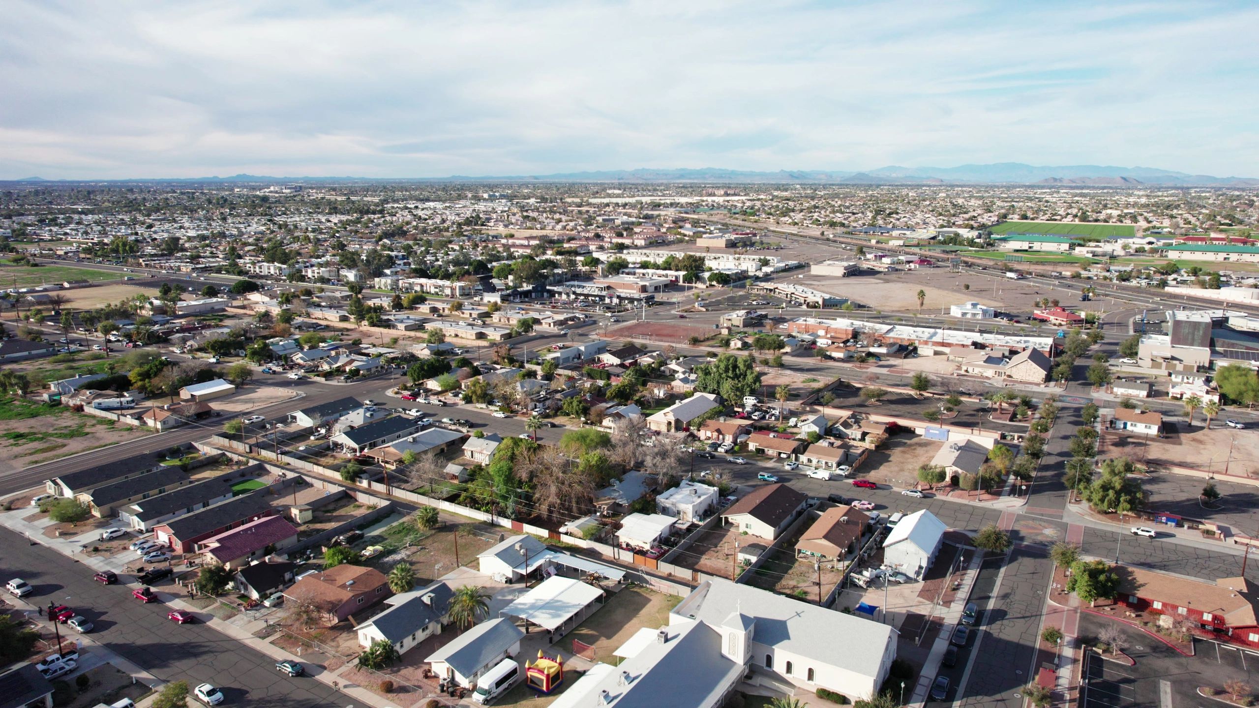 Arizona community exterior