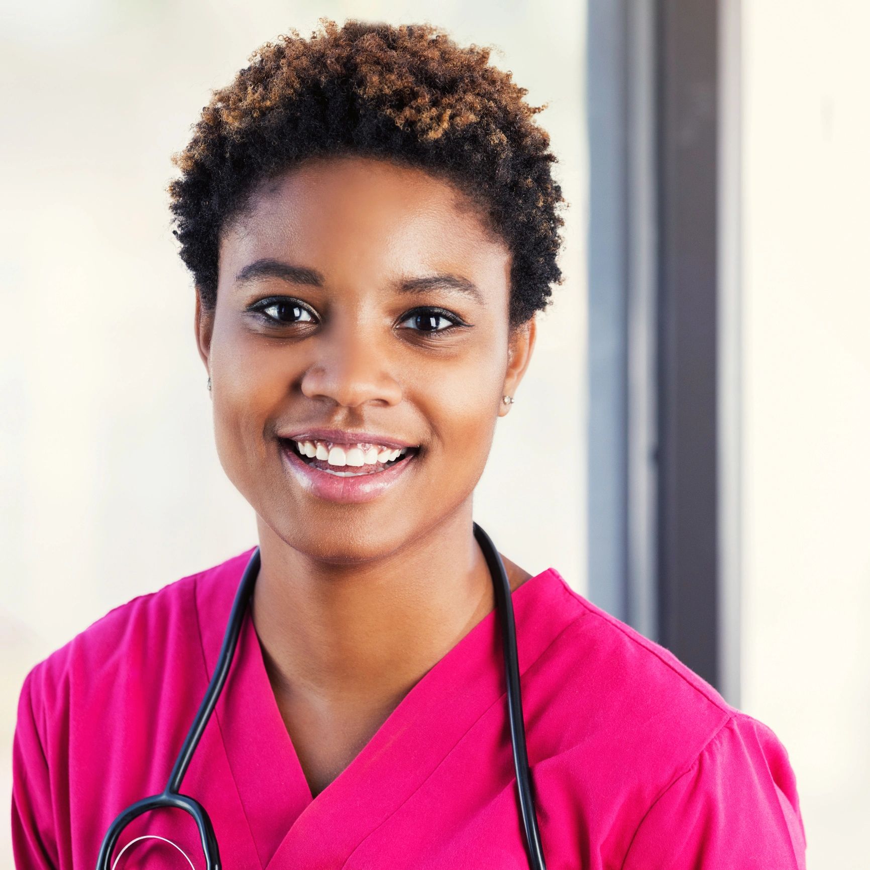 Nurse portrait
